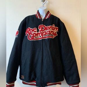 Roc nation mens jacket xl